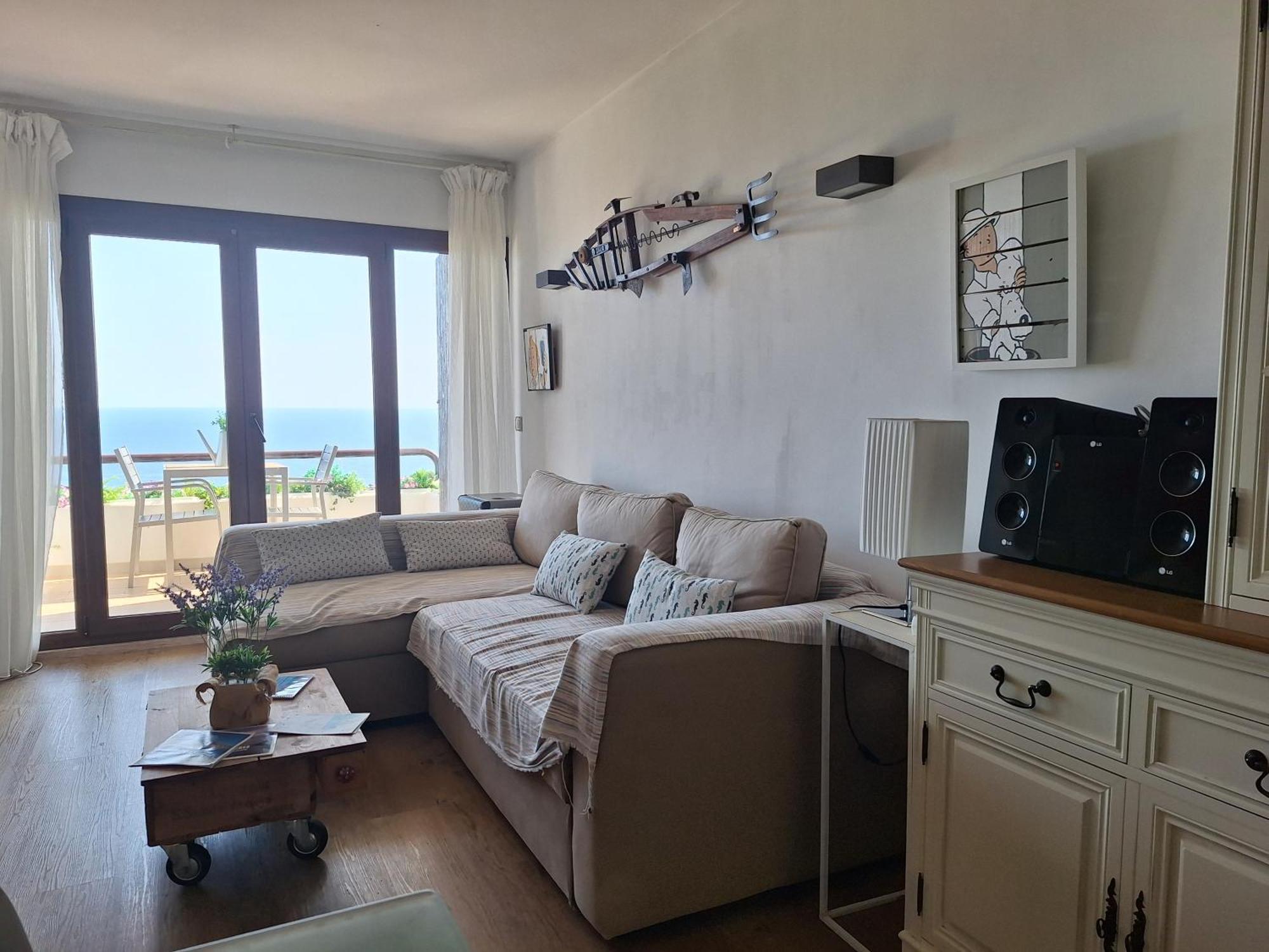 Apt Con Vistas Islas Medas Жирона Экстерьер фото